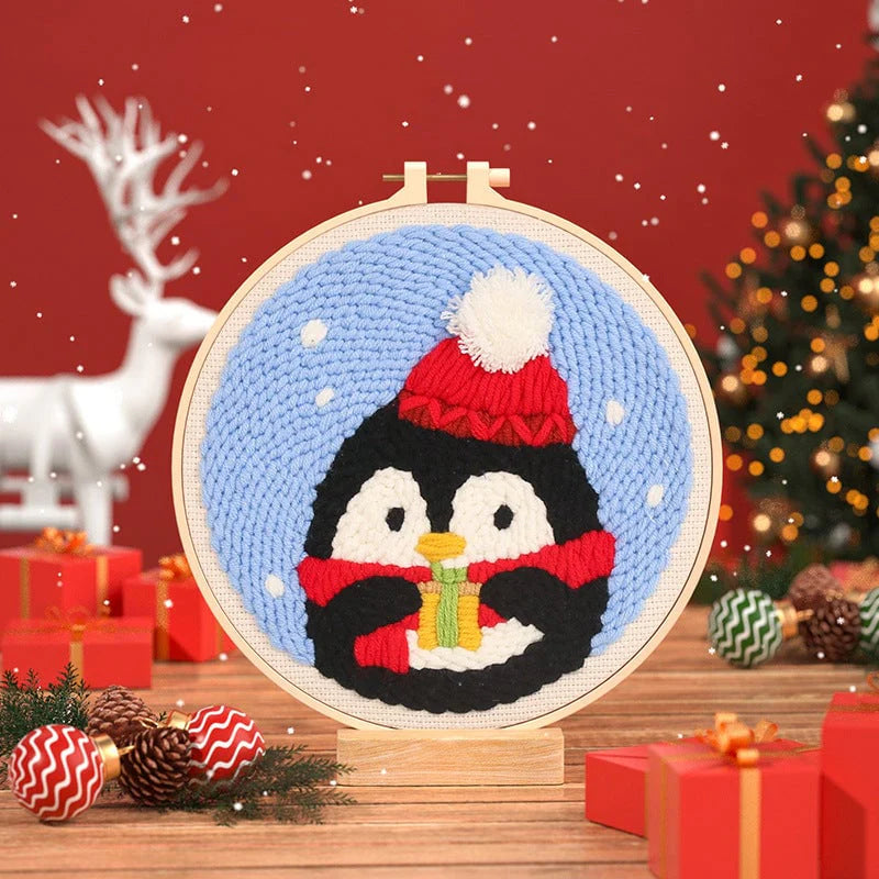 🎄 Bevezető karácsonyi promóció – Karácsonyi hímzőkészlet🎁🎅