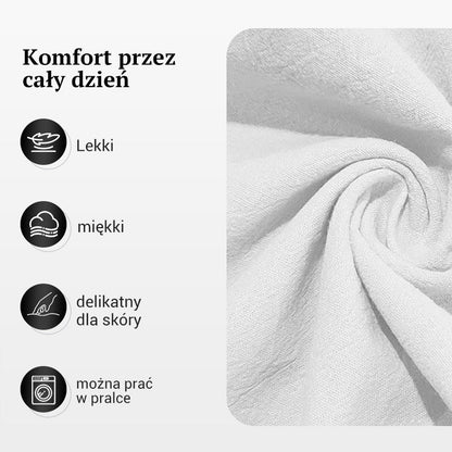 Egyszínű felső és váll nélküli nadrág