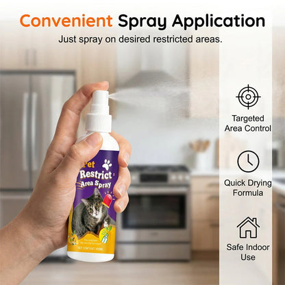 Állati riasztó spray – Természetes macska- és kutyariasztó