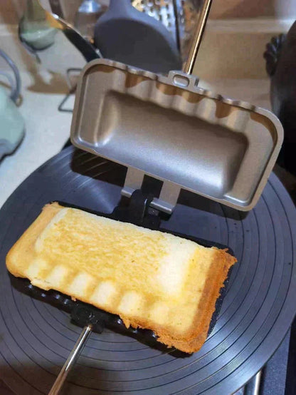 🥪Kétoldalas melegítő kenyérpirító