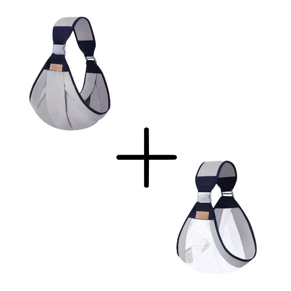 🤱Ergonomikus babahordozó deréktámasszal