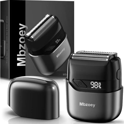 ⏰️50% kedvezmény!🪒Ápolt megjelenés, bárhol is legyél - Mini borotvák profiknak.