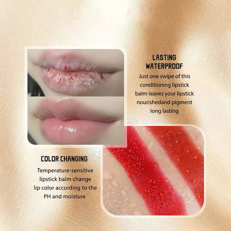 ✨Nem foltot hagyó rúzs, ami változtatja a színét💄 💋
