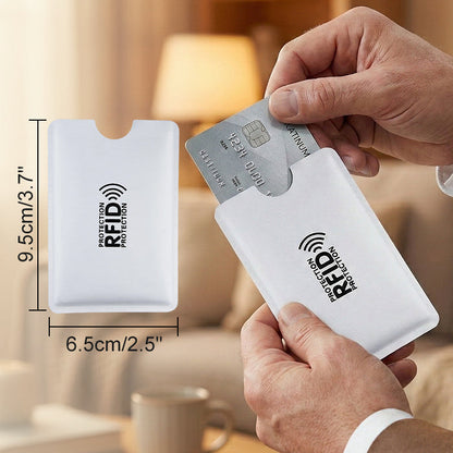 RFID-blokkoló tokok hitelkártyákhoz