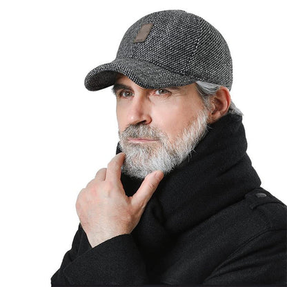🎄Tökéletes karácsonyi ajándék időseknek! - Meleg, könnyű téli sapka