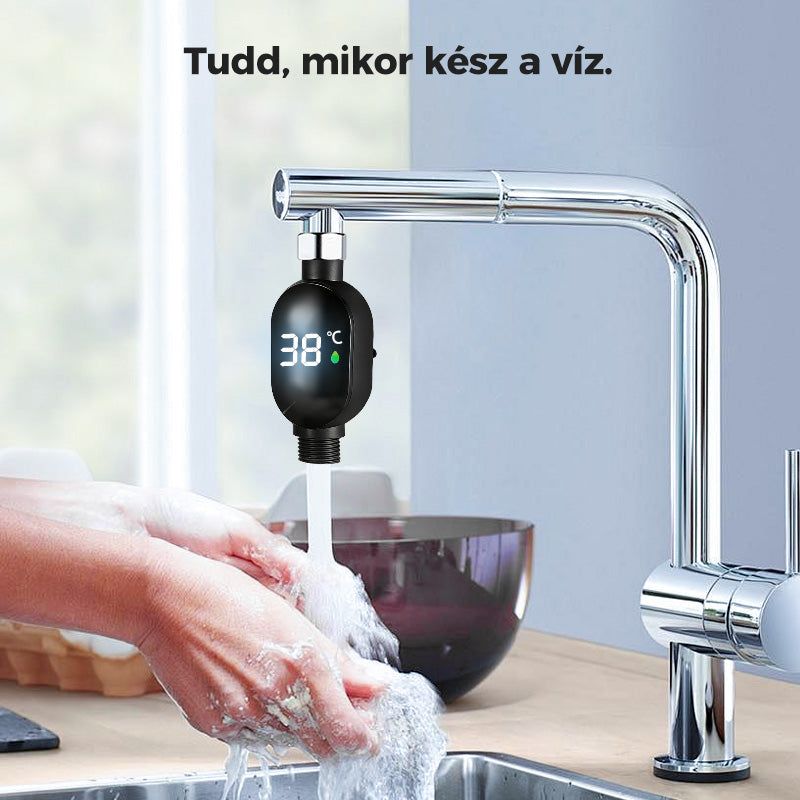 🔥Közvetlen gyári értékesítés🔥Zuhanyzó hőmérő