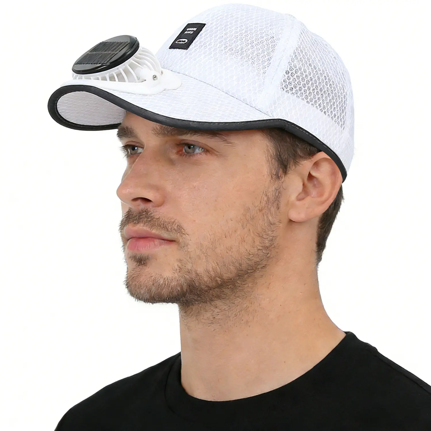 🔥FORRÓ AKCIÓ 49% KEDVEZMÉNY🧢2026 Pro kültéri hűtősapka: Kettős teljesítményű ventilátorsapka