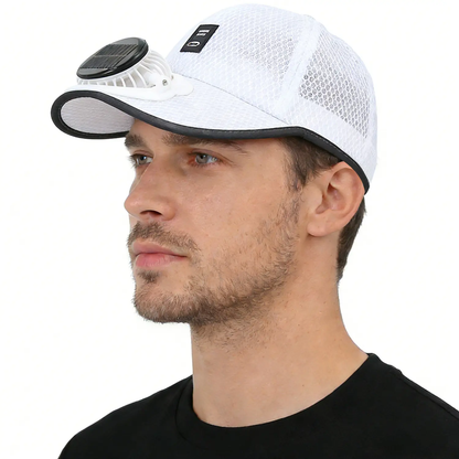 🔥FORRÓ AKCIÓ 49% KEDVEZMÉNY🧢2026 Pro kültéri hűtősapka: Kettős teljesítményű ventilátorsapka