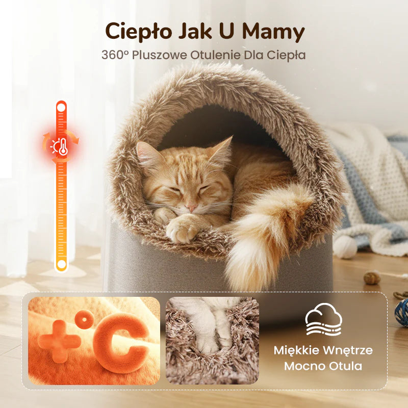 💥Akció🐾Téli kisállat fekhely🐈🐕
