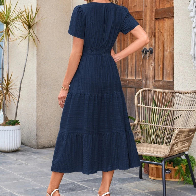 💐Elegáns maxi ruhák hétköznapi viseletre - könnyed és elegáns megjelenés 💼🌸