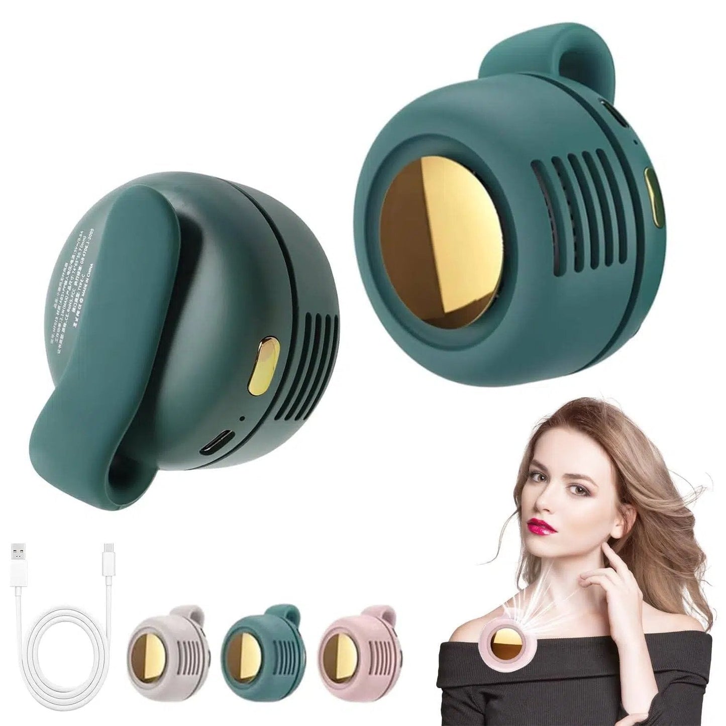 Hordozható Silent Mini lapát nélküli ventilátor