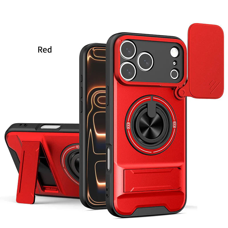 🔥 A legkelendőbb 3 az 1-ben mágneses tok iPhone-hoz – 360°-ban forgatható tartó, ütésálló, utánvéttel is fizethető