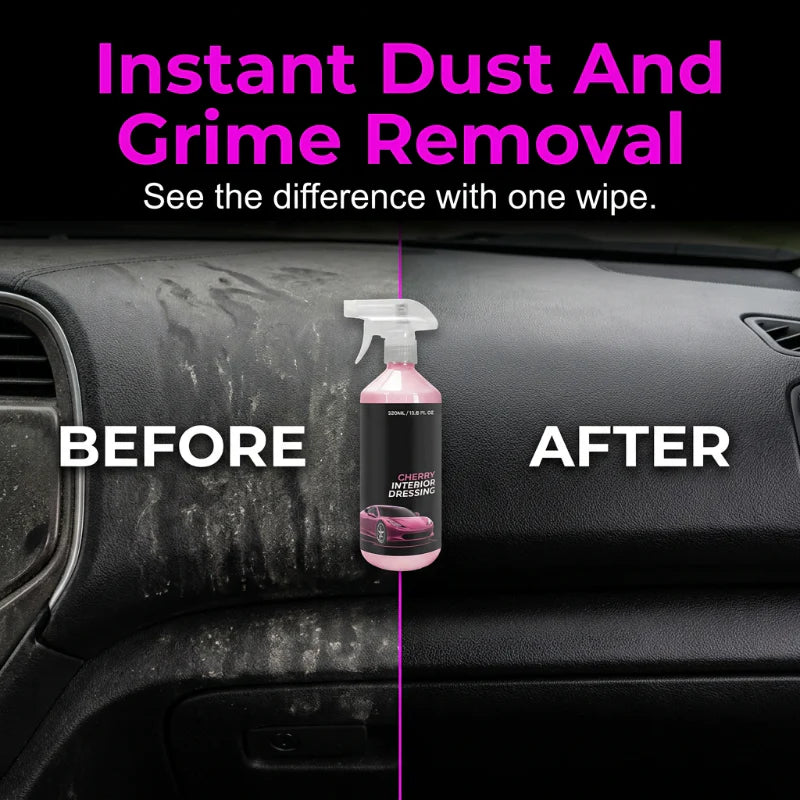 🚗 Többfunkciós autó-tisztító spray – Makulátlan és védett utastér ✨