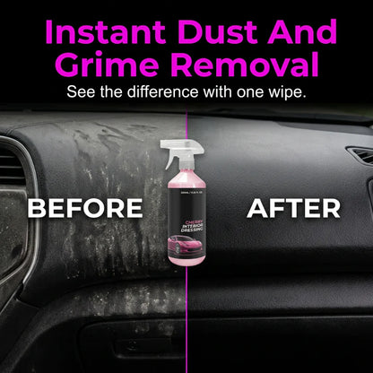 🚗 Többfunkciós autó-tisztító spray – Makulátlan és védett utastér ✨