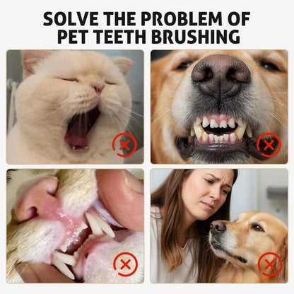 1+1 gratis🐱Sredstvo za uklanjanje zubnog kamenca za pse i mačke✨🦷