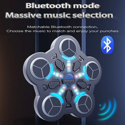Szuper szórakoztató bokszedző kapu Bluetooth zenével