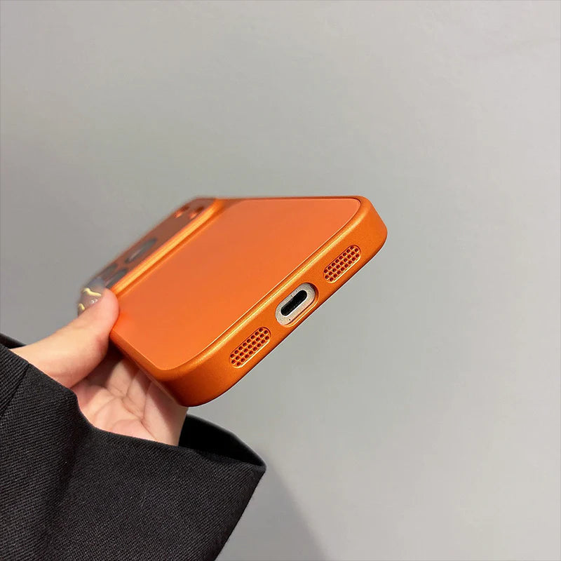 Popolna pokritost, mat, odporen proti padcem ovitek za telefon