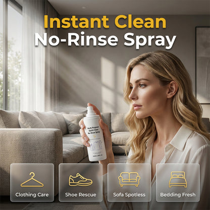 Sokoldalú, gyorstisztító spray, amelyet nem kell leöblíteni