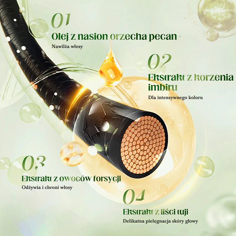 Gyengéd, növényi alapú hajfesték – gyorsan ható