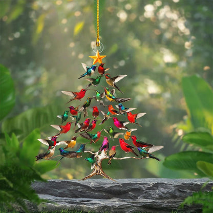 🎄Újdonság 2025 - 49% KEDVEZMÉNY - 🐦Kolibri karácsonyi dísz💠✨