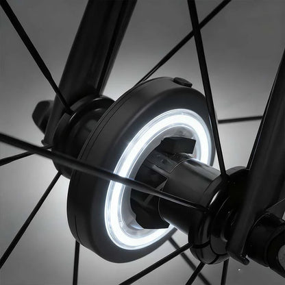 🚲LED-es kerékpár kerékagy világítás éjszakai kerékpározáshoz💡