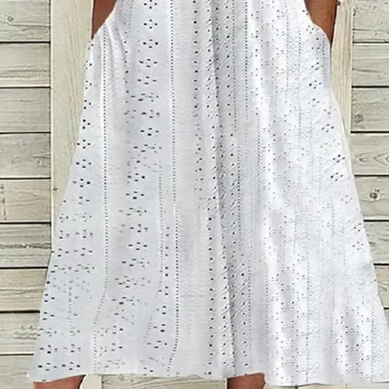 🥰Elegáns női ruha V-nyakkal