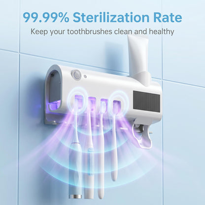 UV-sterilizáló fogkefetartó