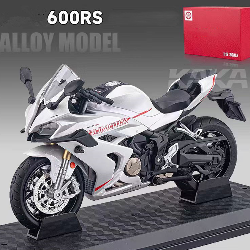 🔥Akciós ajánlatok – 1:12 méretarányú motorkerékpár-modell