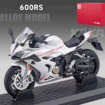 🔥Akciós ajánlatok – 1:12 méretarányú motorkerékpár-modell