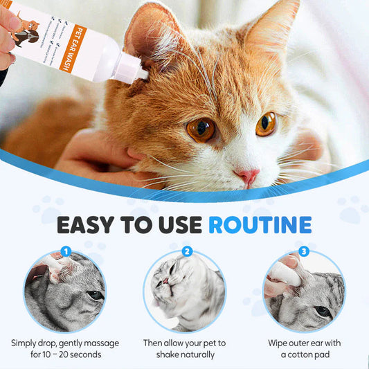 ✨Vásároljon 1-et, kapjon 1-t ingyen🐱 Fültisztító kutyáknak és macskáknak