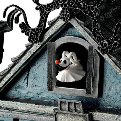 🎃Halloweeni falióra, kakukkos óra a "Karácsony rémálma" című filmből