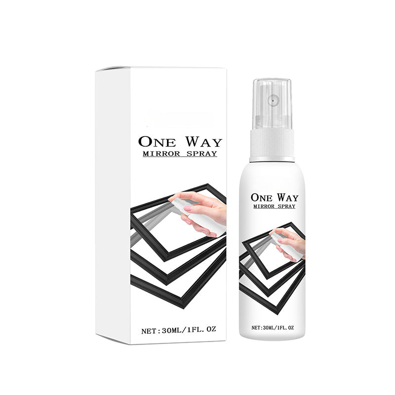 Fényvisszaverő spray ablakokra