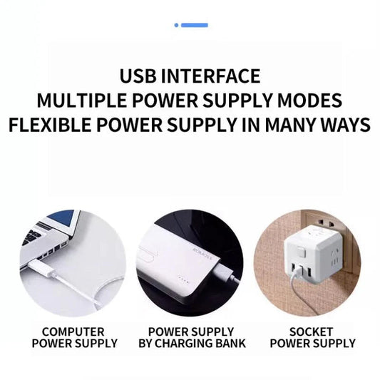 Csendes USB vízhűtő 9 szinttel és RGB világítással