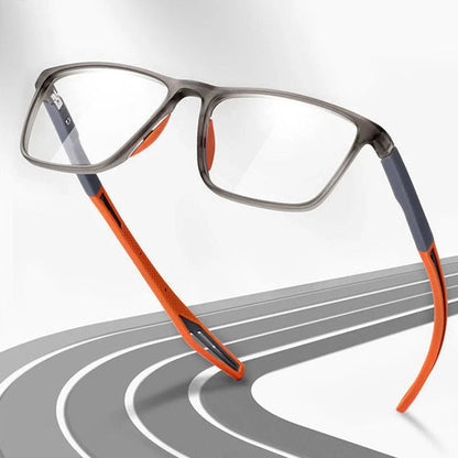 🔥Férfi ultrakönnyű sportszemüveg kékre színét nem csökkentő presbyopia korrekcióhoz 30 vélemény