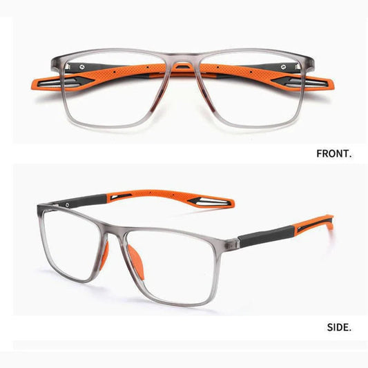 🔥Férfi ultrakönnyű sportszemüveg kékre színét nem csökkentő presbyopia korrekcióhoz 30 vélemény