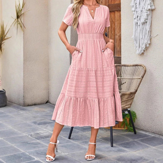 💐Elegáns maxi ruhák hétköznapi viseletre - könnyed és elegáns megjelenés 💼🌸