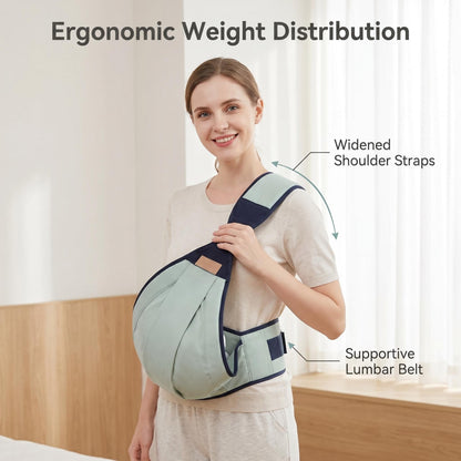 🤱Ergonomikus babahordozó deréktámasszal