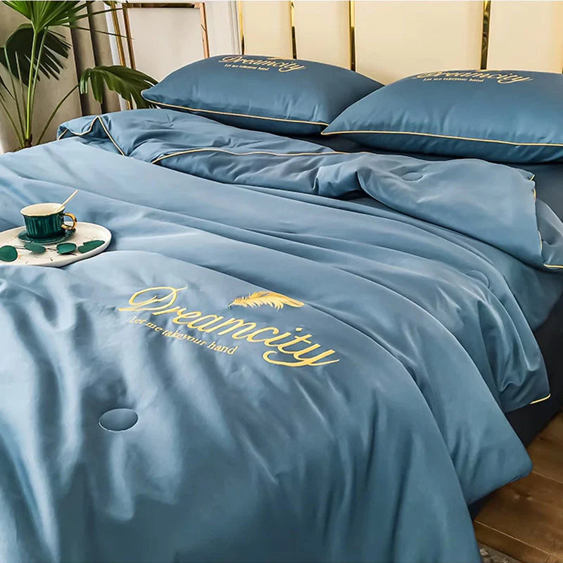 ☁️ Aludj úgy, mint a felhőkön | 🛏️ 2026-os új ágyneműgarnitúra klassz technológiával | Mosható és légáteresztő 💤