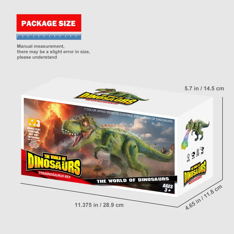Interaktív, távirányítású dinoszaurusz játék 🦖