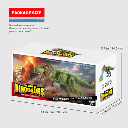 Interaktív, távirányítású dinoszaurusz játék 🦖
