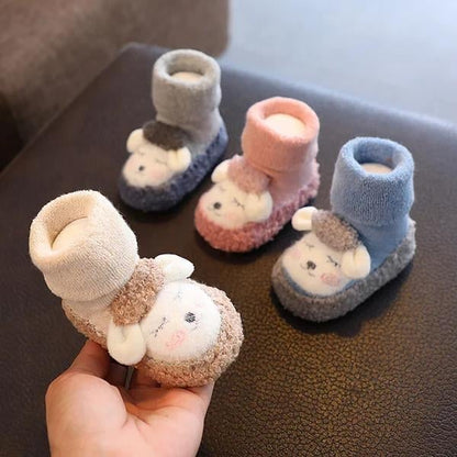 💖Pamutcipők kisgyermekeknek rajzfilmmotívummal