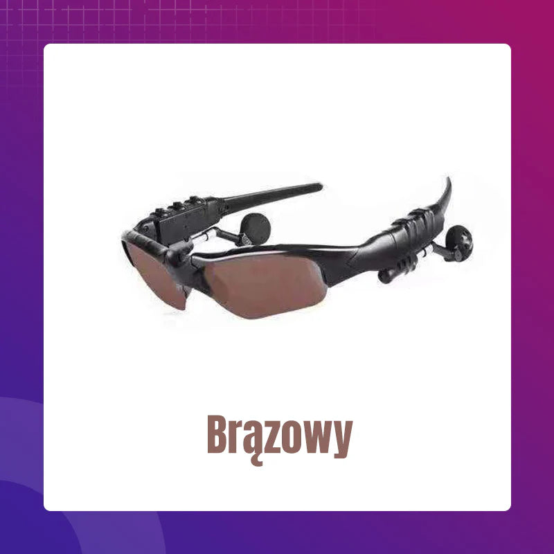 Vezeték nélküli Bluetooth polarizált sportszemüveg