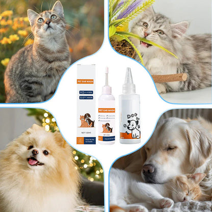 ✨Vásároljon 1-et, kapjon 1-t ingyen🐱 Fültisztító kutyáknak és macskáknak