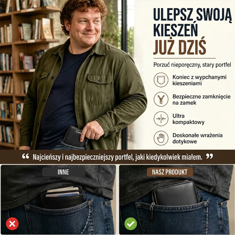 💳 Többcélú pénztárca (🛡️ RFID védőréteggel) – utánvétes fizetés