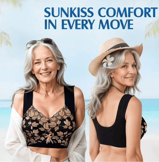?Last Day Buy 1 Get 3 Packs?SUMMER BRA - Versatile Comfy Lift & Flex Wireless Bra