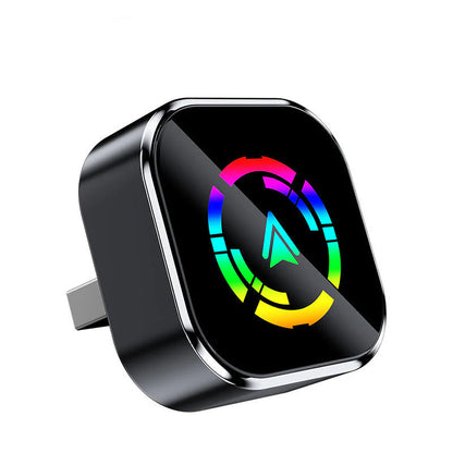 🔥🚗2 az 1-ben vezeték nélküli adapter iPhone-hoz és Android Autóhoz