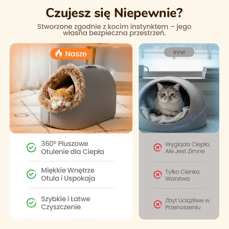 💥Akció🐾Téli kisállat fekhely🐈🐕