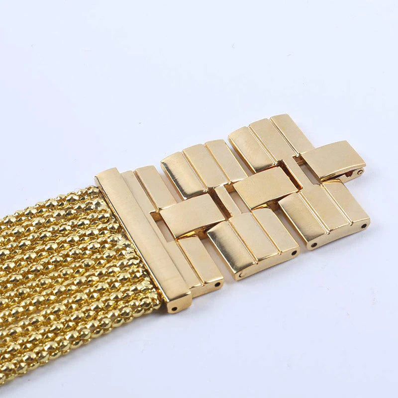 ⌚ MOST 60% KEDVEZMÉNY! ✨ Kvarcóra strasszokkal és bojtokkal - elegáns és csillogó, tökéletes ajándék ünnepekre 💎🎁