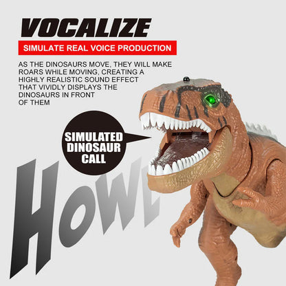 Interaktív, távirányítású dinoszaurusz játék 🦖