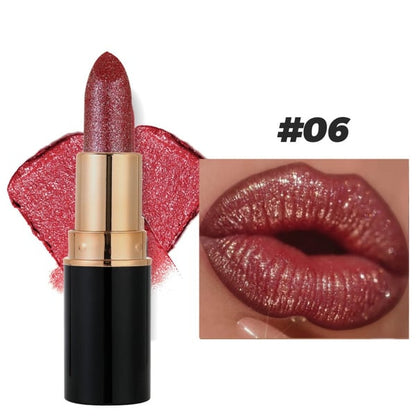 Diamond Lip Gloss Csillámos Vízálló Rúzs【Vásároljon 1-et, kapjon 1-et ingyen】